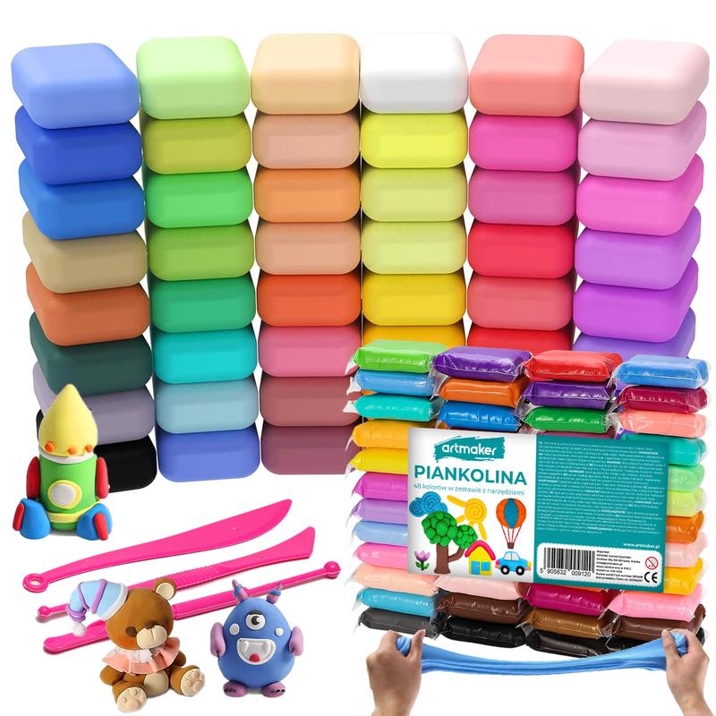 Ciastolina z mąki ziemniaczanej