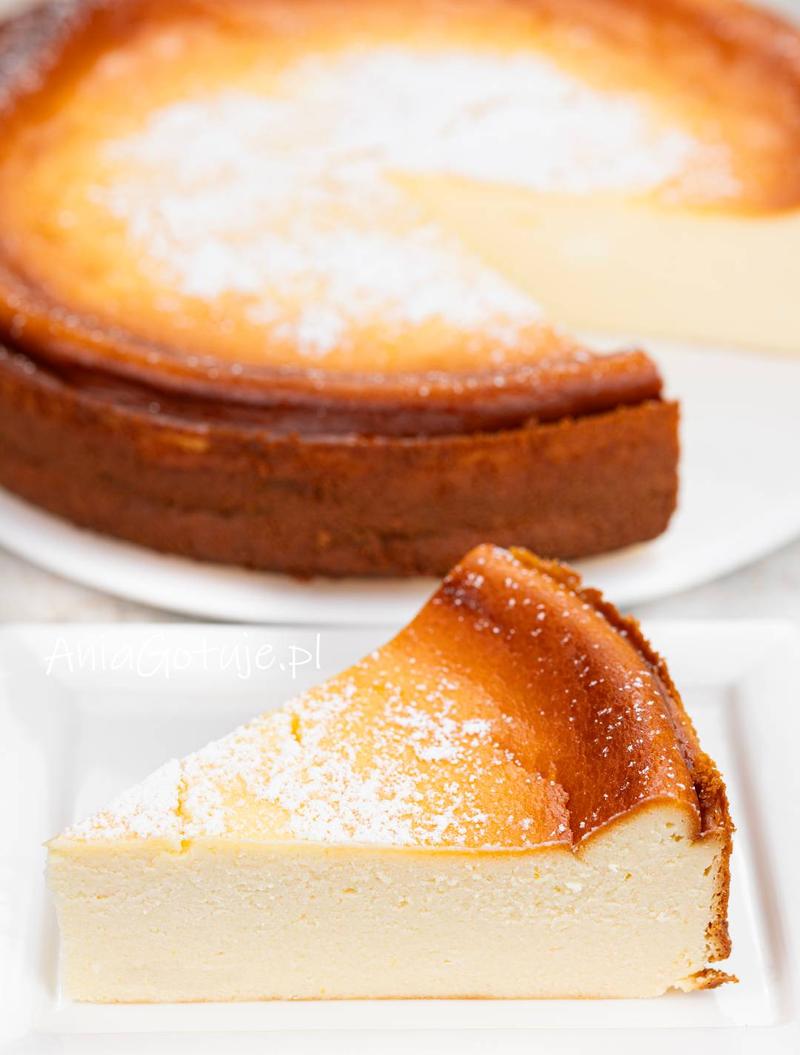 Czas pieczenia sernika