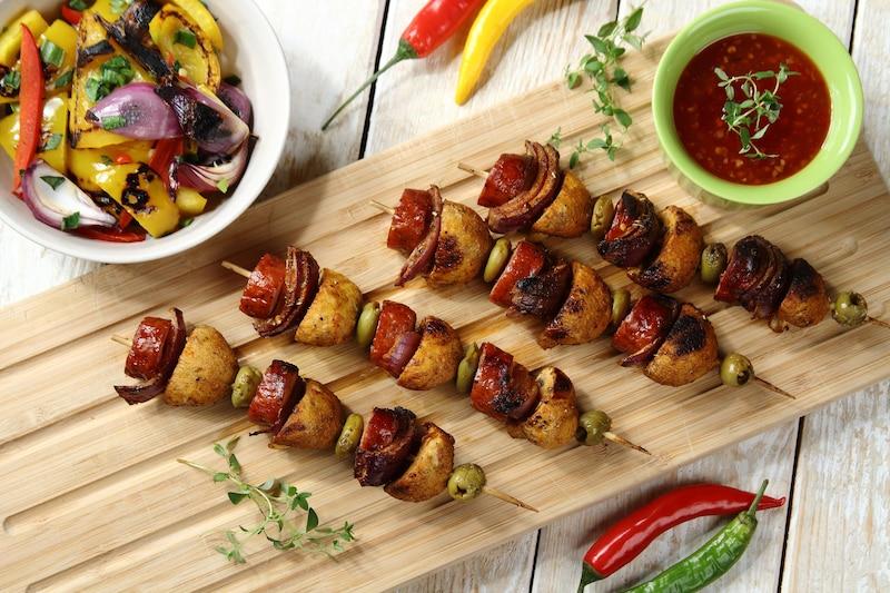 Czas pieczenia szaszłyków