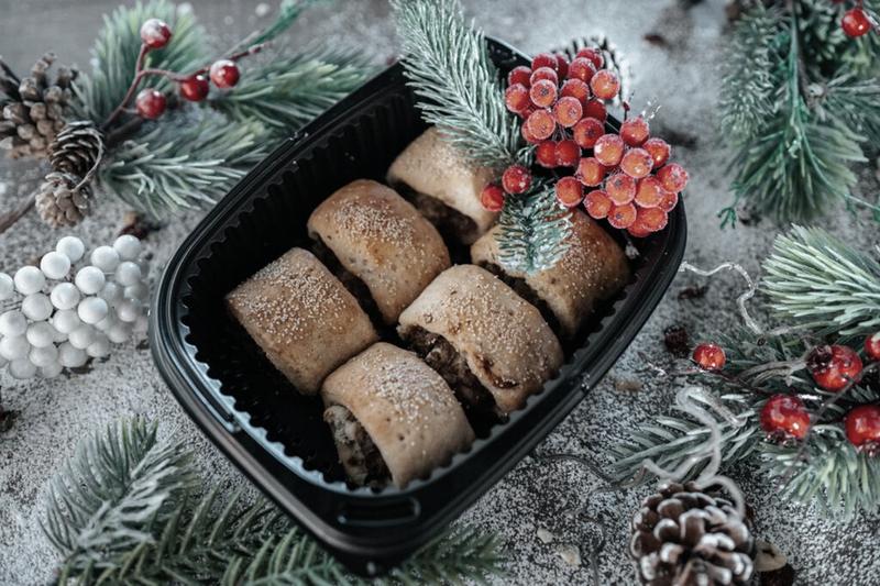 Czasu pieczenia pasztecików