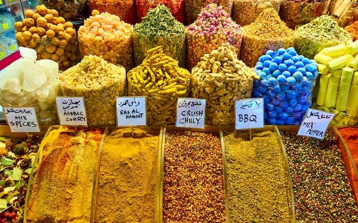 Dubajskie souki i bazary