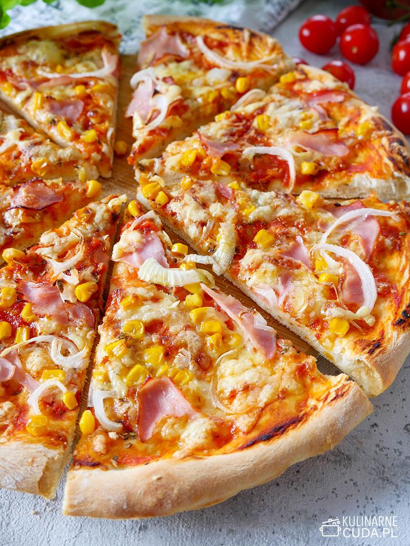 Idealna domowa pizza