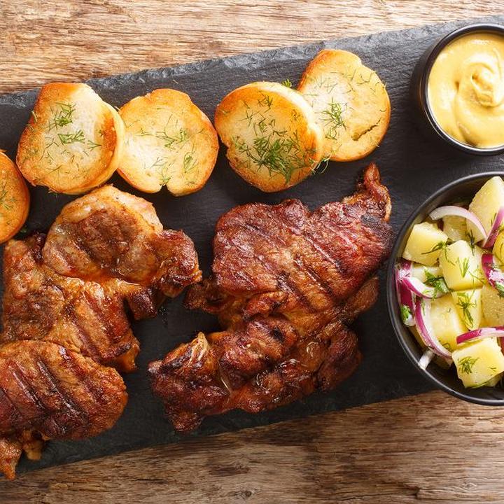 Idealne grillowanie karkówki