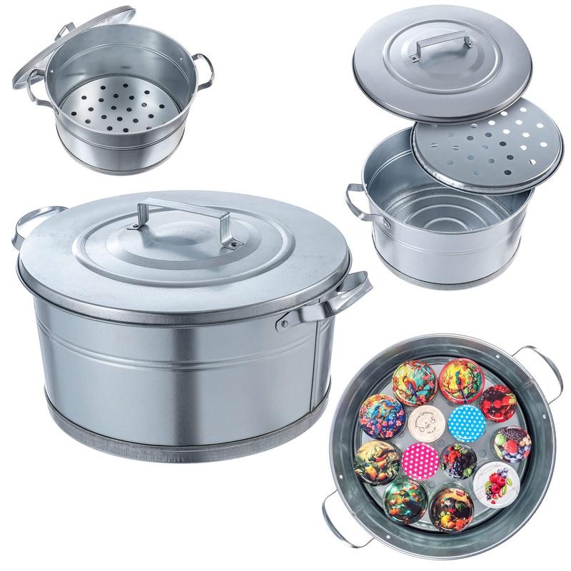 Jak pasteryzować przetwory