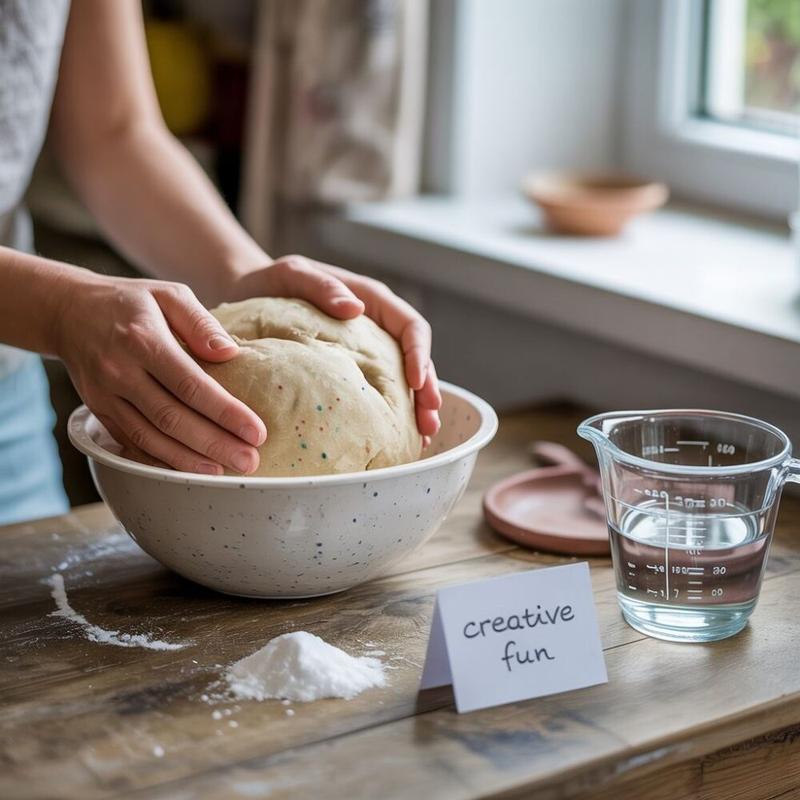 Mąka do masy solnej