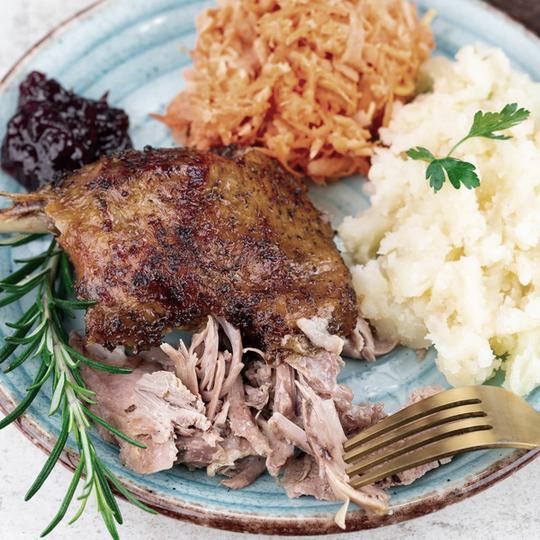 Metody pieczenia kaczki