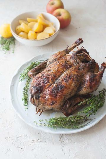 Miękka i soczysta kaczka