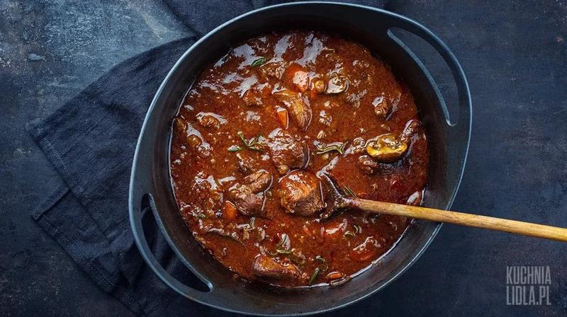 Mięso do zupy gulaszowej