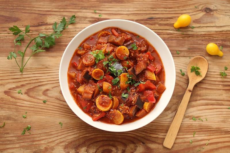 Mięso wieprzowe w gulaszu