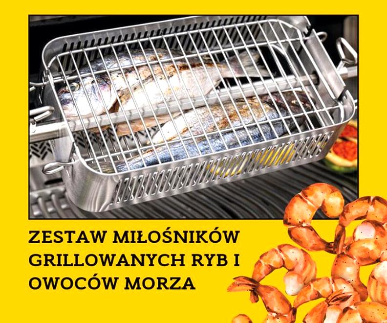 Podawanie ryby z piekarnika