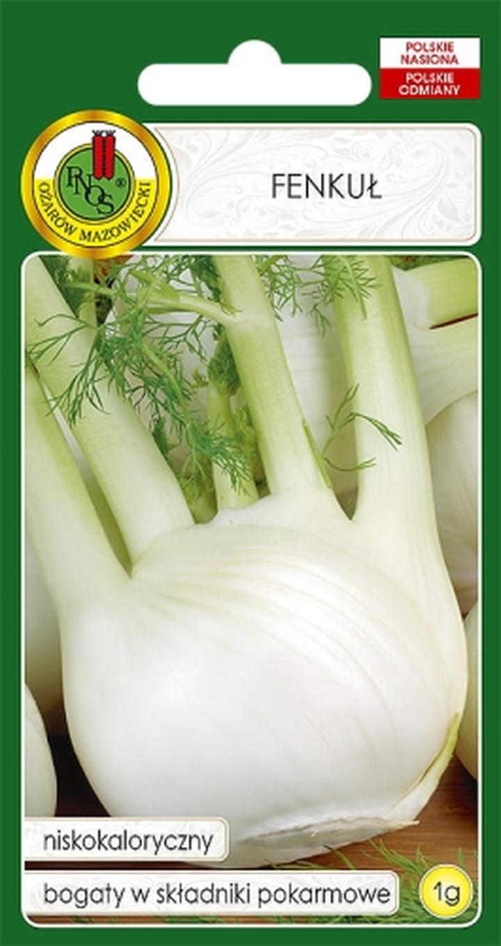 Przechowywanie fenkułu