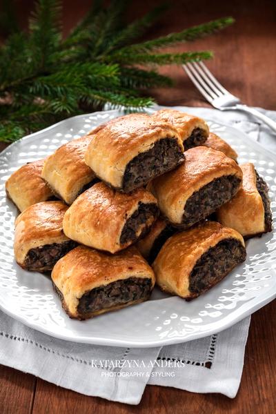 Przygotowanie ciasta do pasztecików