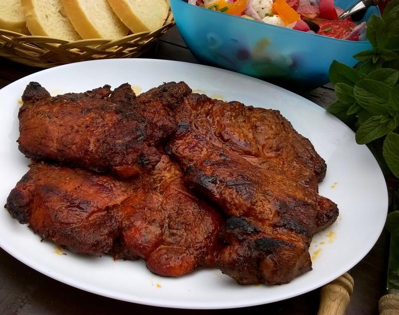 Przygotowanie marynaty do karkówki