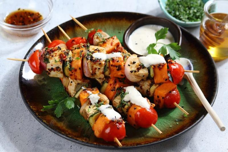 Przygotowanie szaszłyków