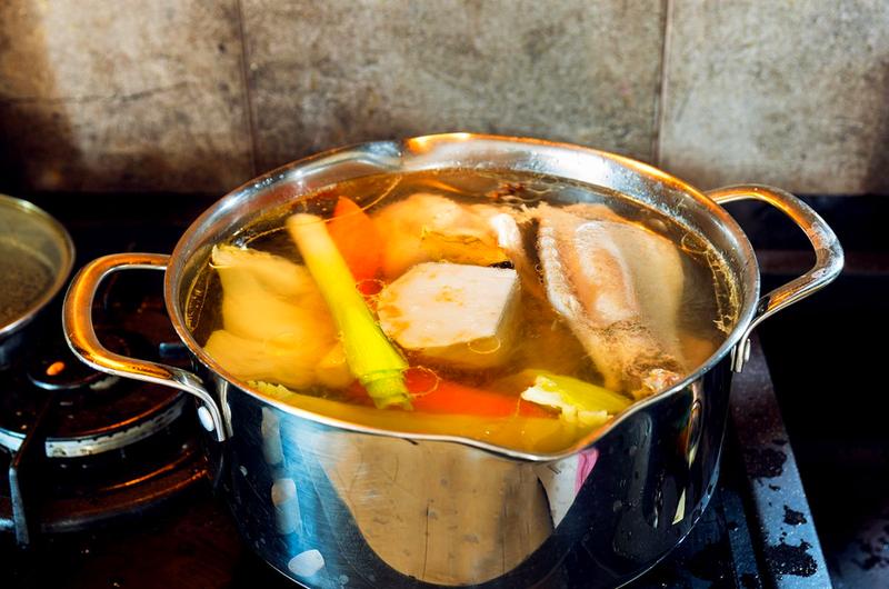 Składniki do rosołu