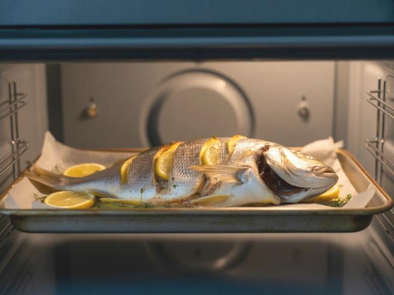 Temperatura pieczenia ryby