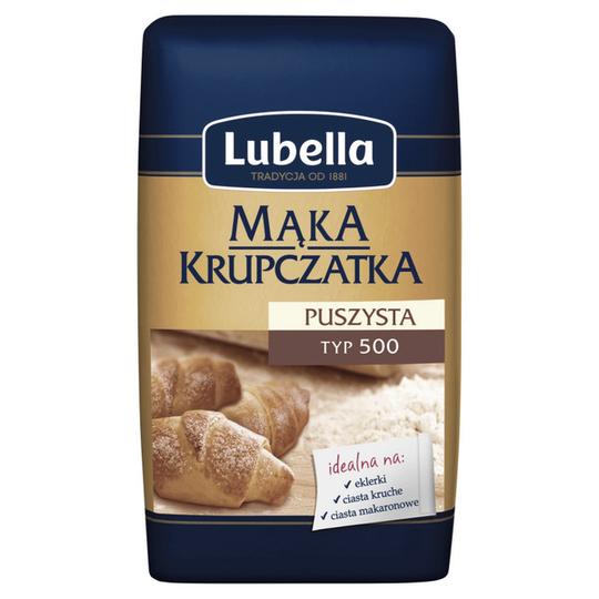 Typy mąki do ciasta