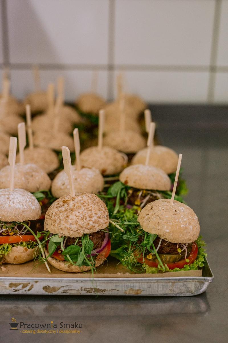 Wybór mięsa do burgerów