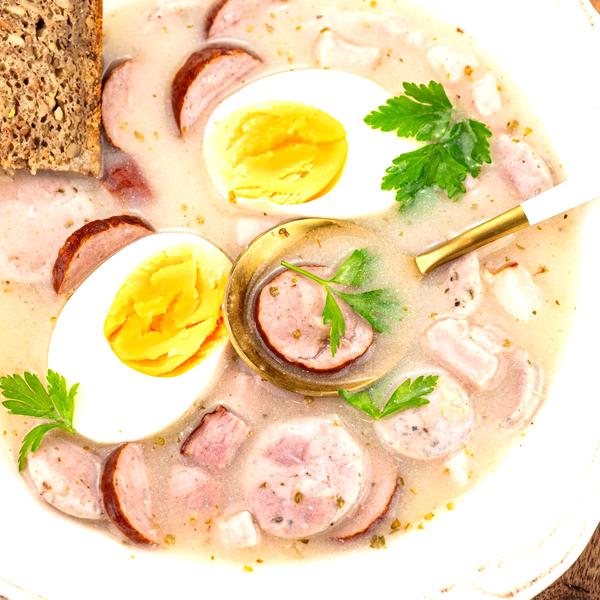 Wzbogacenie żurku z torebki