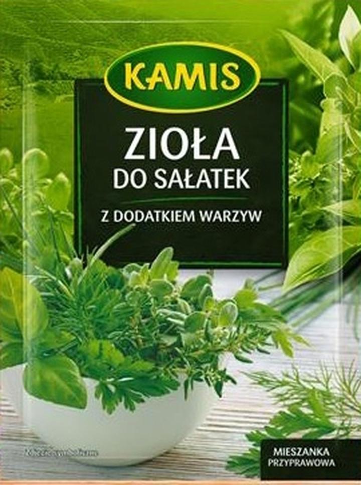 Zioła do sałatek
