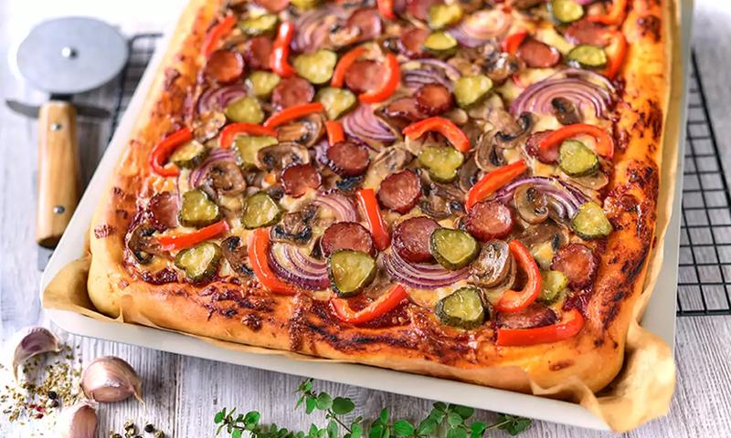 Idealna domowa pizza: jak długo piec, by osiągnąć perfekcję?