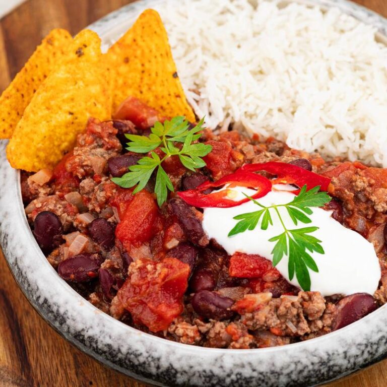 Jak fix chili con carne Knorr z powodzeniem zastąpić innymi składnikami?